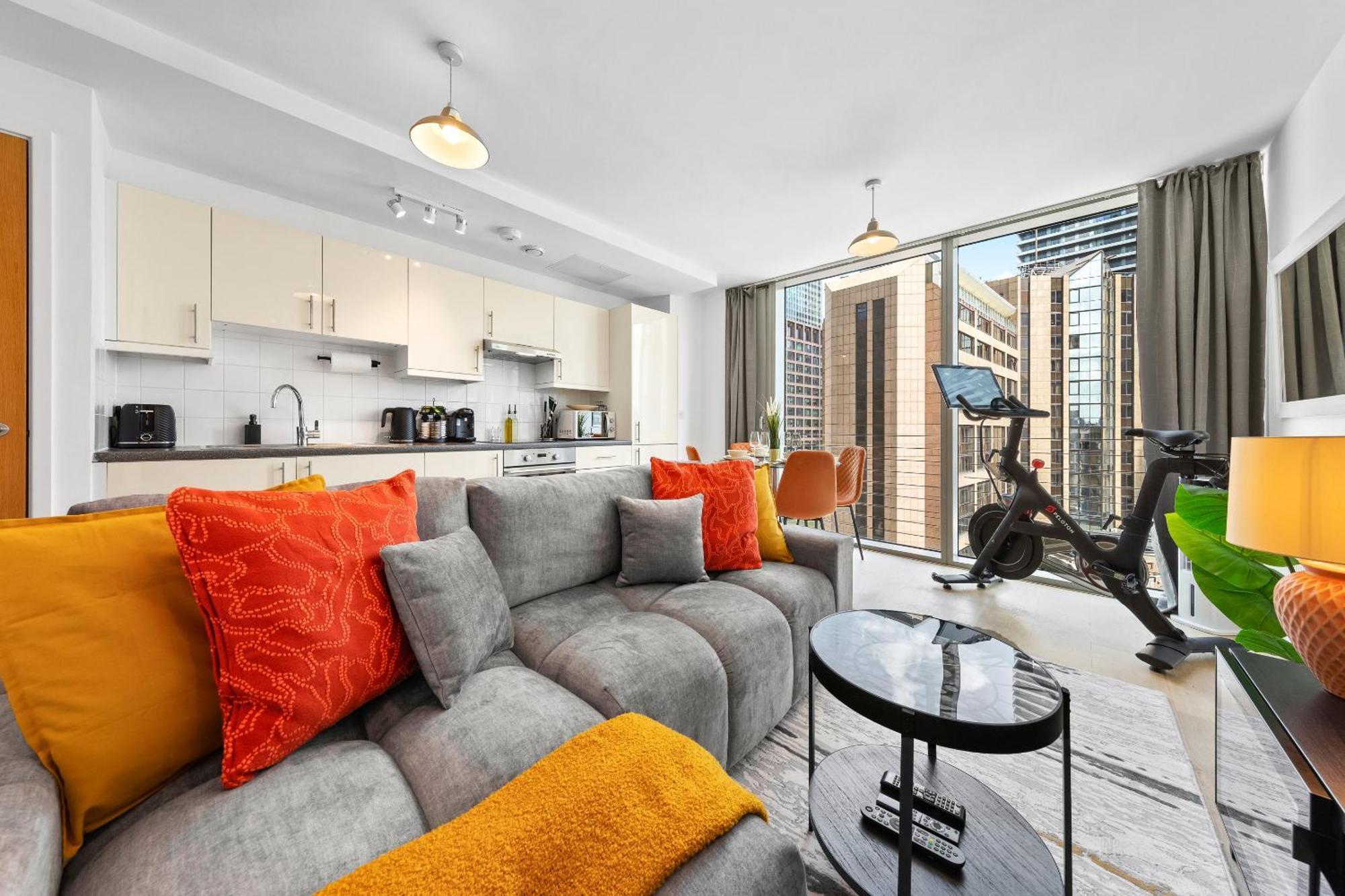 Apartment Canary Wharf *